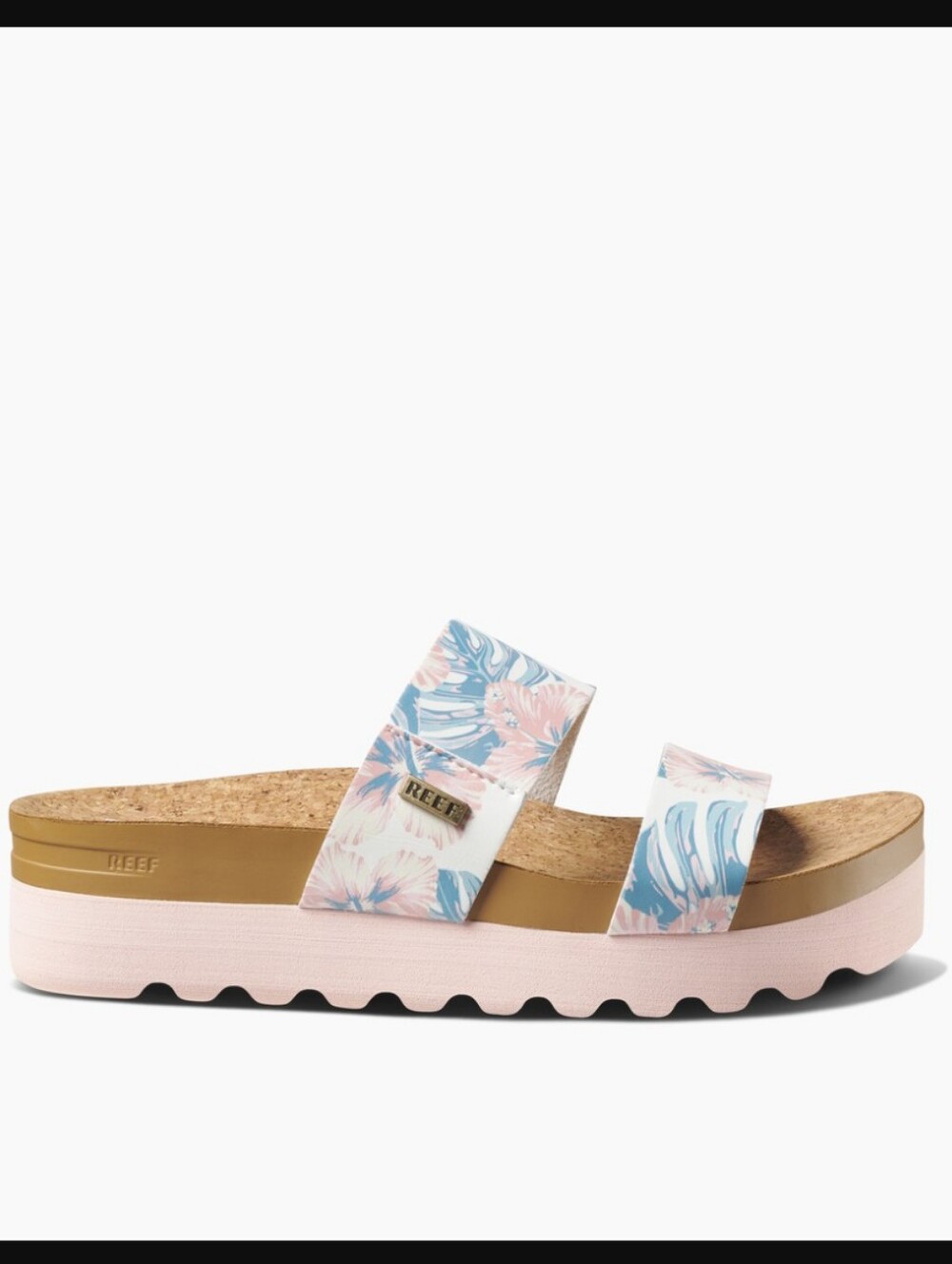 Reef Cushion Vista Hi Sandals Size 8